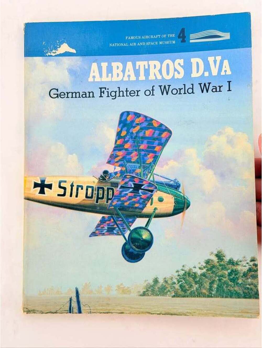 Famous Aircraft of the Air Space Museum Albatros D.Va German Fighter World War I